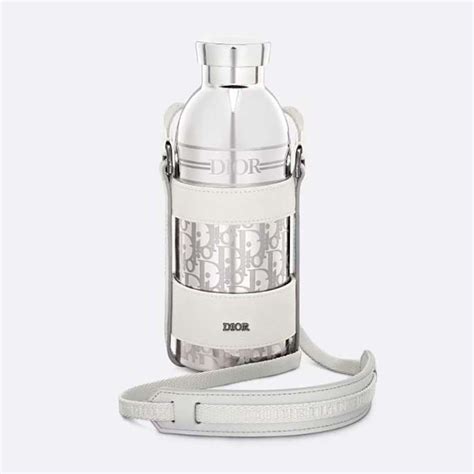 dior bottle with shoulder strap.